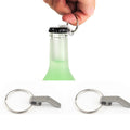 EDC Gear Mini Lightweight Bottle Beer Opener Keyring Pocket Tool Utility Gadget Outdoor Camp Hike