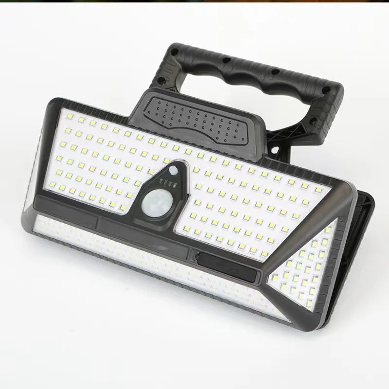 Artwork KDL 6000mAh Solar Power Extra-large Craftwork Clip Light Garden Sensor Light USB Artwork Style