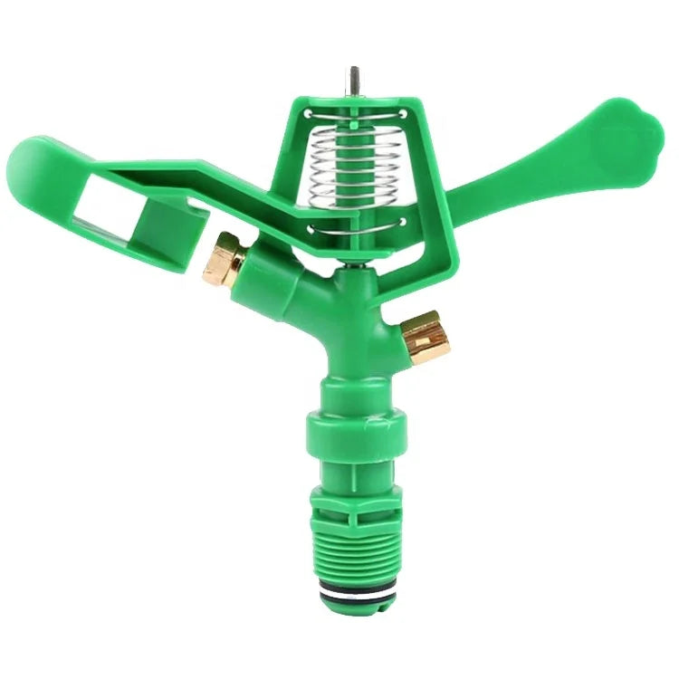 Cabezales De Aspersores De Riego 3/4" Full Circle Irrigation Garden Sprinkler