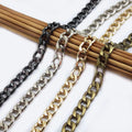 Deepeel RM083 12mm Bag Accessories Handbag Shoulder Crossbody Strap Purse Chains O Ring Bag Chain