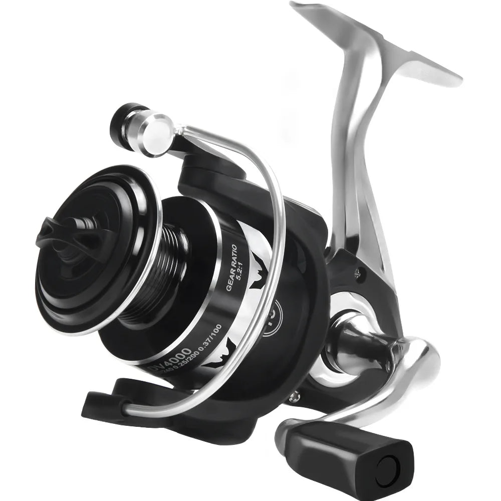 SNEDA Wholesale Full Metal Spinning Reels DV 1000-7000 13BB Fishing Boats Deep Spool Sea Fishing Rod Wheel