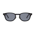 Wholesale Men's and Women's Round Acetate Sunglasses Polarized Sun Glasses with White/Transparent Frame and TAC Lenses