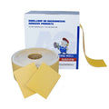 Industrial Abrasive Paper Rolls on Sponge 115*125mm Sandpaper Sanding Sponge Rolls Abrasoft Foam Backed Sanding Rills