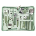 Multifuncional Manicure Set Nail Clippers Pedicure Kit22 Pieces Stainless Steel Manicure Set Portable Travel Suit Manicure Set