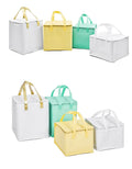 Thickened Milk Tea Takeout Hot Pot Portable Reusable Non-woven Food Thermal Insulation Bag Ice Bag Aluminum Foil Carton Packing