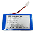 Customized Li-ion Battery Pack DTP18650-7S1P Lipo Battery Pack 25.9V 3000mah 3200mah
