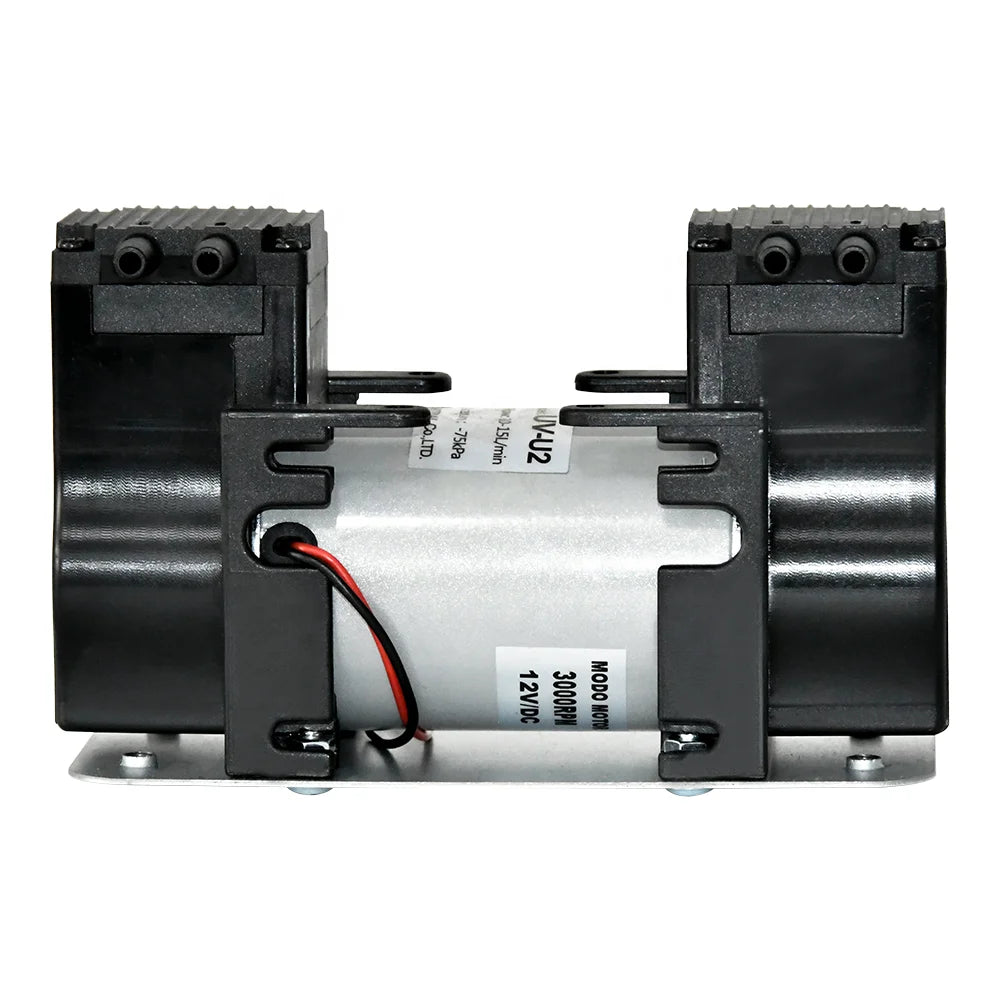 12V 24W 15L/min -85KPa High Flow Small Electric DC Vacuum Pump for Medical Equipment MegaBDM