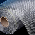 Modern Design Aluminum Window Screen Insect Anti-Mosquito Mesh Roll Durable Alloy Wire Washable Fire-Proof Easy Install for
