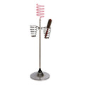 Wholesale Hairdressing Salon Equipment Hair Appliance Holder Metal Base Floor Free Standing Beauty Hair Dryer Stand