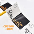 Custom Made Gold Foil Logo High Temperature Resistance Label Sticker