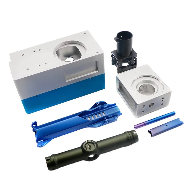 Aluminum Alloy CNC Machining Components