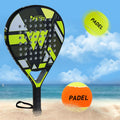 Public Mold Custom Padel Racket Paddle Rackets with Customize Print Carbon Fiber Set OEM Face Color Combo Feature Weight Origin