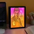 Manga Lightbox Harry Character Anime Light Box Paper Cut Shadow Box Led Night Light for Room Decor