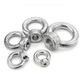 DIN582 Lifting Eye Nuts Lifting Machinery for Loading and Unloading Purposes M6-M100*6 Rings Nut