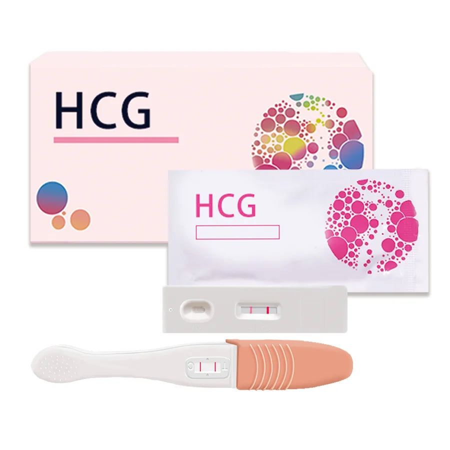 LYZ 2.5mm HCG Pregnancy Test Wholesale OEM Best Price Diagnostic Test Kit CE Mark Class II 2 Year Warranty
