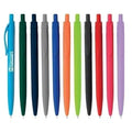 Promotion Customized Soft Feeling Rubber Painting Plastic Ballpoint Pens Made in China with Logo Printing Gift