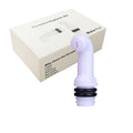 Reusable Personal Portable Dual-Flush One Piece Modern S-Trap ABS Material Cyclone Flushing Bidet Sprayer Self-Cleaning Nozzle