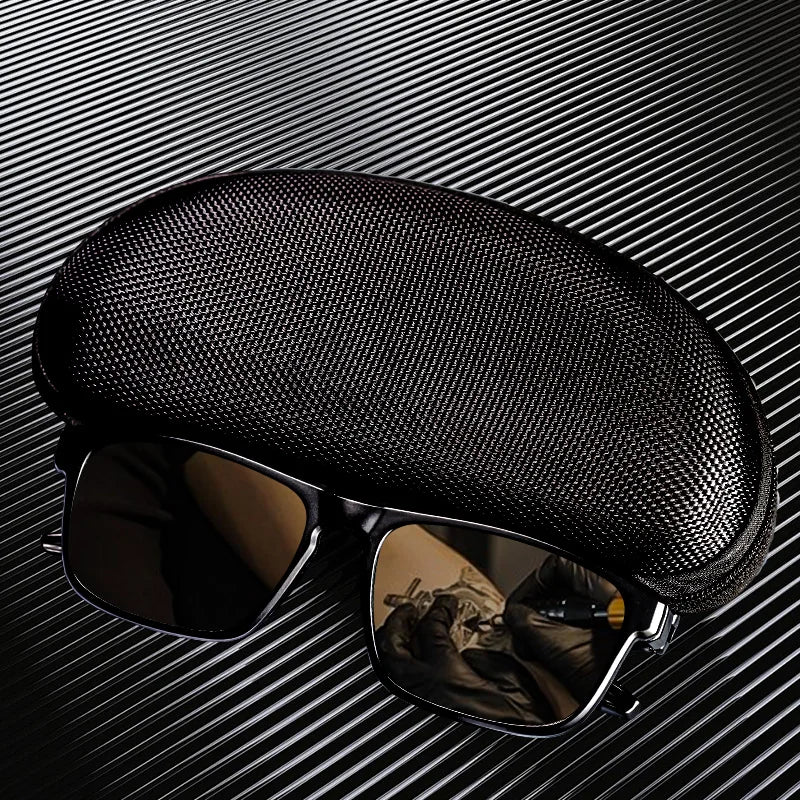 LBB Filtering Reflected Light Anti- Reflective Protect Eyes Tattoo Polarized Glasses for Tattoo Work