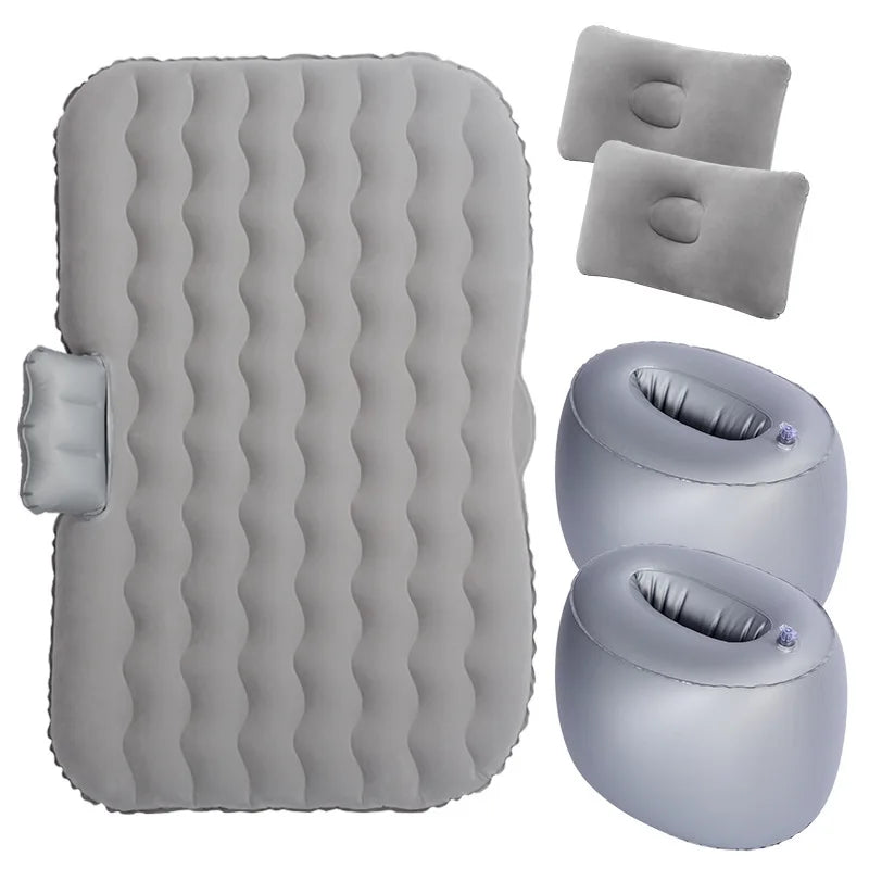 Auto Multi-Function Automatic Inflatable Air Mattress SUV Special Air Mattress Car Bed Adult Sleeping Mattress Car Travel Bed