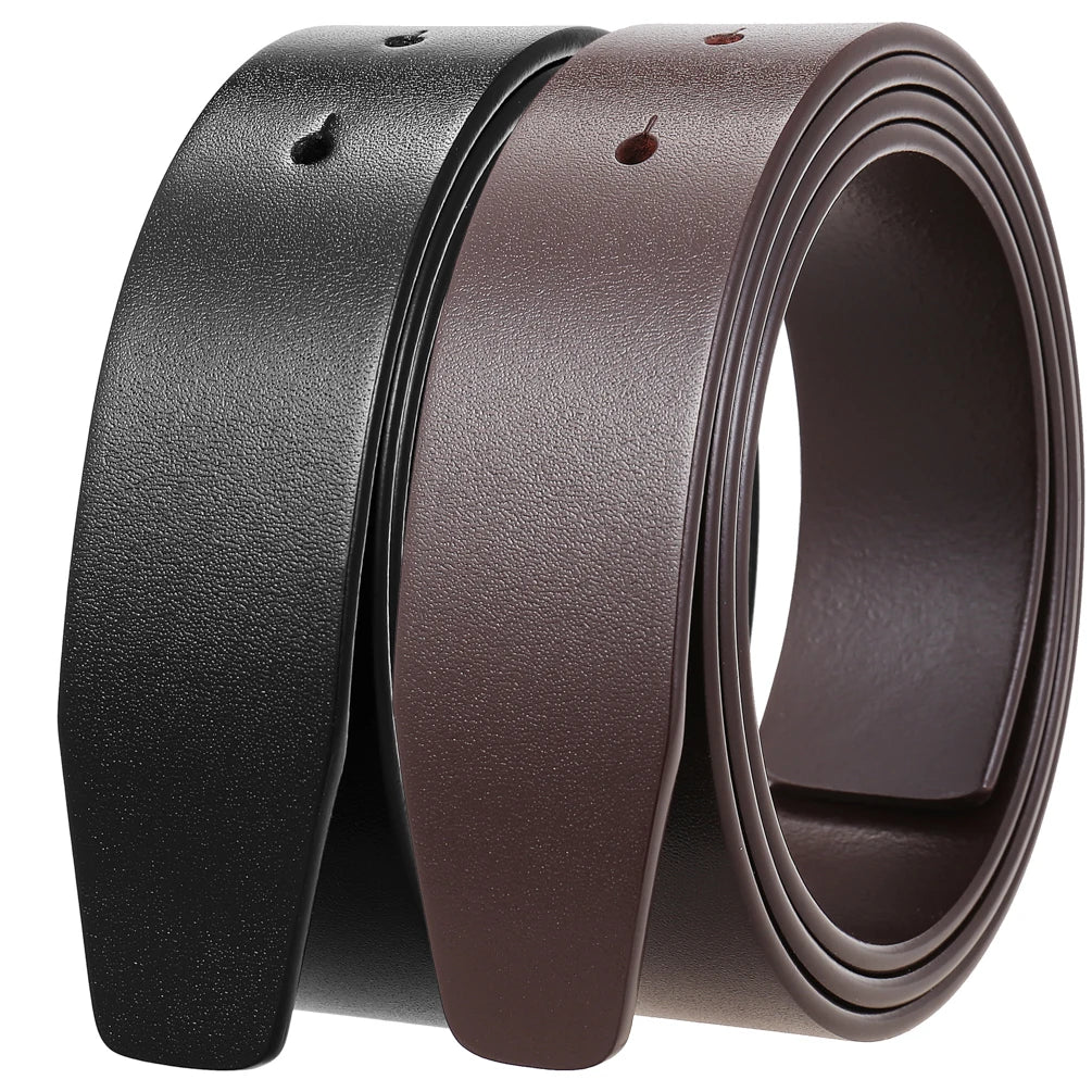 Spot Wholesale Designer Leather Pin Buckle Belt Strip