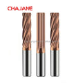 Tungsten Steel Chucking Reamer Solid Carbide Tin Coated Oil Hole Cooling 22LR Chamber Tapered Reamer-CNC Bit Metal Drill Cutting