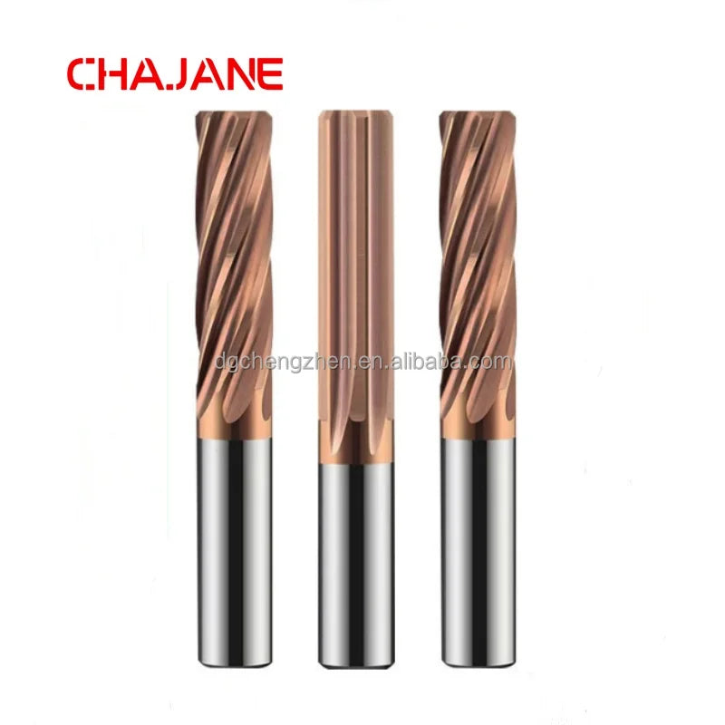 Tungsten Steel Chucking Reamer Solid Carbide Tin Coated Oil Hole Cooling 22LR Chamber Tapered Reamer-CNC Bit Metal Drill Cutting