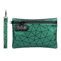 Custom Carbon Lining Storage Bag with Lock Special Purpose Smell Proof Case