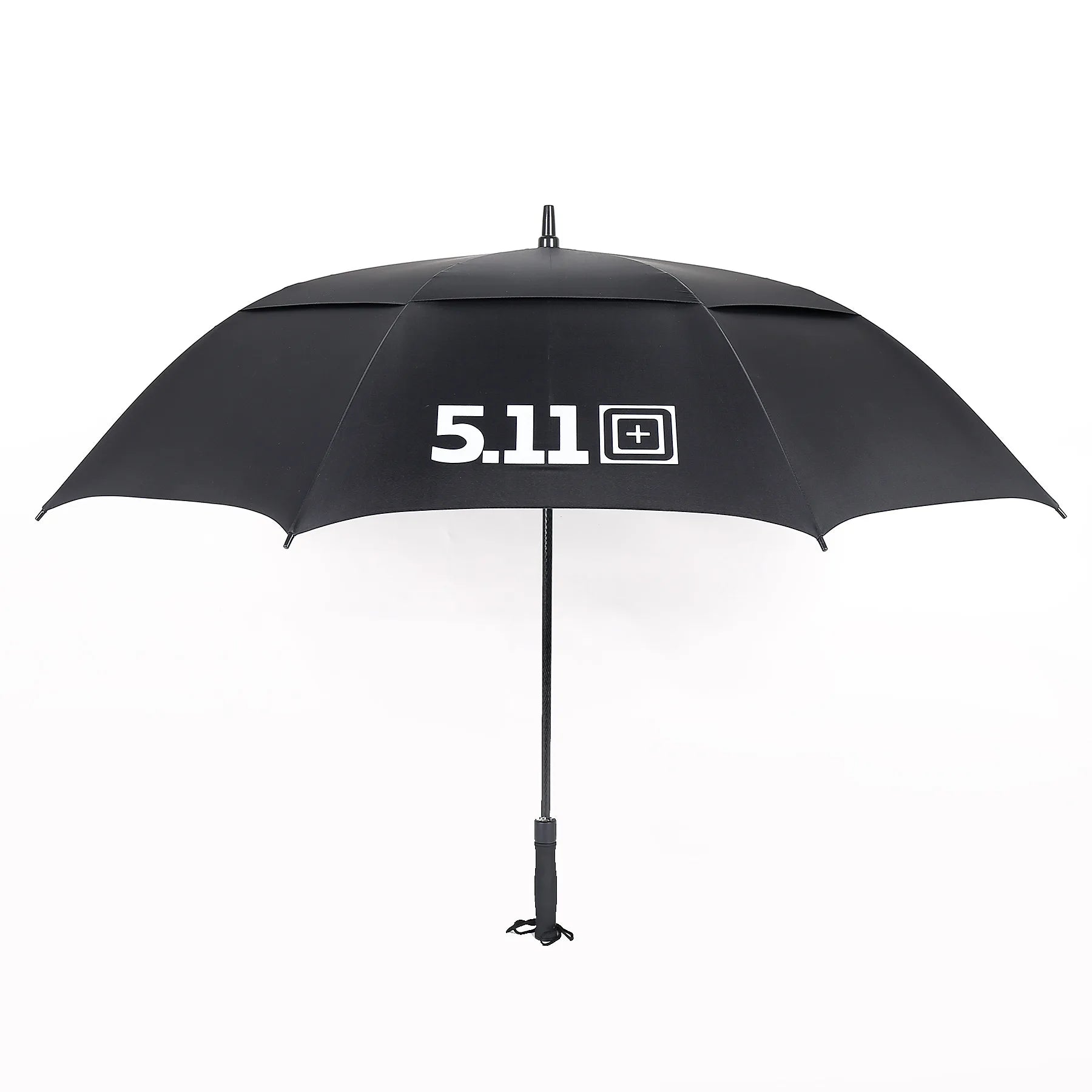 Customized Golf Straight Stick Umbrella Premium Windproof Advertising Print Business Gifts Nylon Fiberglass Frame Factory Direct