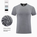 2025 Professional Bird Home Crewneck Elastic T-shirt Quick-Drying Outdoor Sports Leisure Commuter Summer Short Sleeve Running MegaBDM