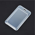 Double Sided Transparent Card Sleeve Wedding Gift
