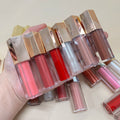 Popular Colour Drip Shine Cream Lip Gloss Private Label