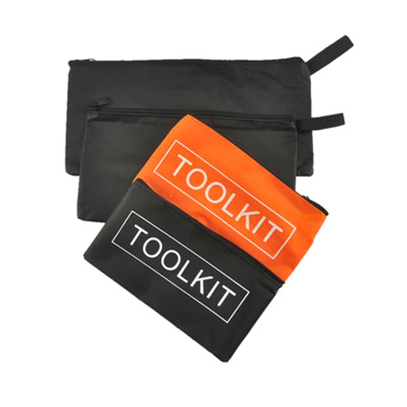 Portable Waterproof Cloth Tools Storage Pouch Mini Oxford Tool Kit Bag