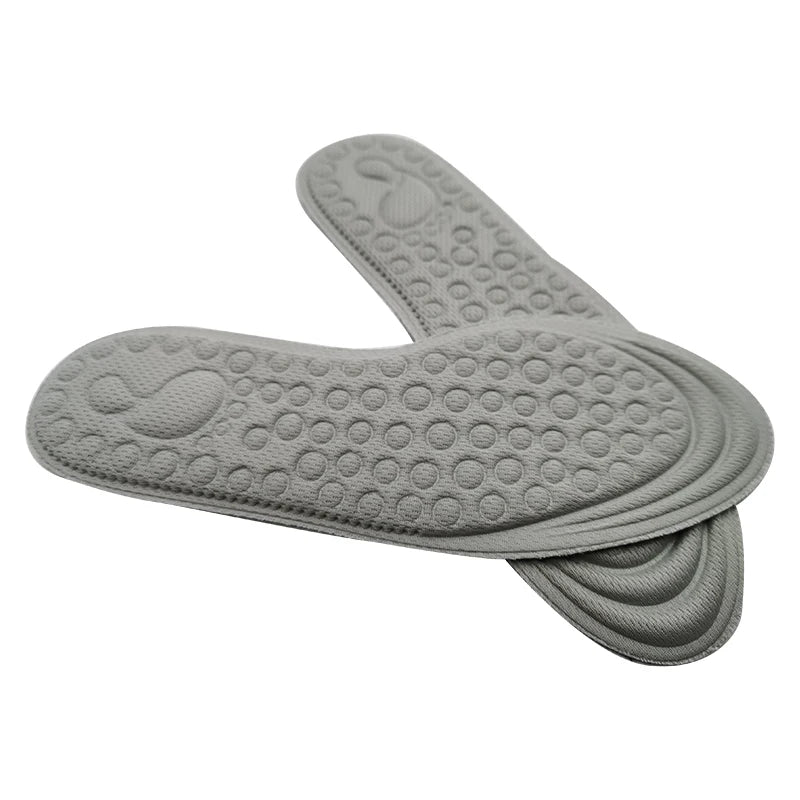 Sports & Comfort Breathable Cotton Insoles for Shoes Manufacture Insoles with Comfortable Insole Material