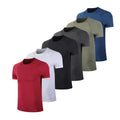 90% Polyester 10% Elastane Gym Running Fitness Tshirts Men Athletic Sport T Shirt