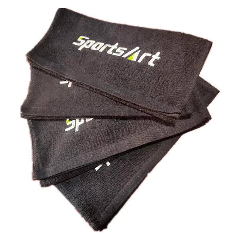 Custom Gym Towels with Logo Quick-Dry Absorbent Cotton Sports Towels for Hand & Face Use Eco-Friendly