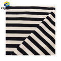 Super Value 47/47/6 Modal Lyocell Spandex Spandex Stripe Jersey Eco-friendly Fabric for Women Summer t Shirt
