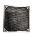 Hengshi Stainless Steel Honeycomb Air Vents & Filters Fireproof Eco-Friendly Outdoor Use 100x100mm for Fan Cooling Air Flow