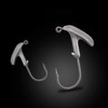 Accessories Tool 5pcs/bag Lure Bait Strengthened Blood tank Hook High Carbon Steel Lead Head Hook for Soft Bait