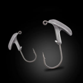 Accessories Tool 5pcs/bag Lure Bait Strengthened Blood tank Hook High Carbon Steel Lead Head Hook for Soft Bait
