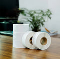 Manufacturer High Adhesive Power With Custom Size White Coated Art Thermal Papers Rolls Labels Adhesive Materials