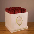New Design Wholesale Pink Custom Rigid Cardboard Corrugated Chocolate Long Rose Flower Luxury Round Boxes MegaBDM