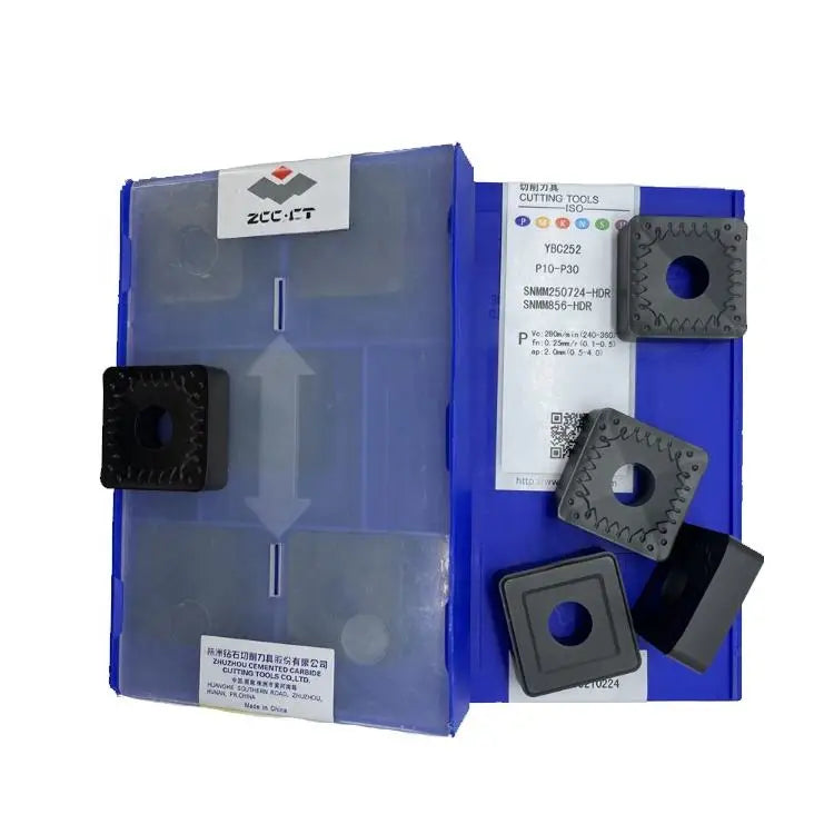 Good Quality ZCCCT SNMM250724 YBC252 Cutting Tool Turning Inserts for Stainless Steel