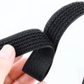 Self-Gripping 2-in-1 Interwoven Mixed Hook Loop on Same Side One-Piece Self-Engaging Velcro Tape for Premium Apparel Home DIY