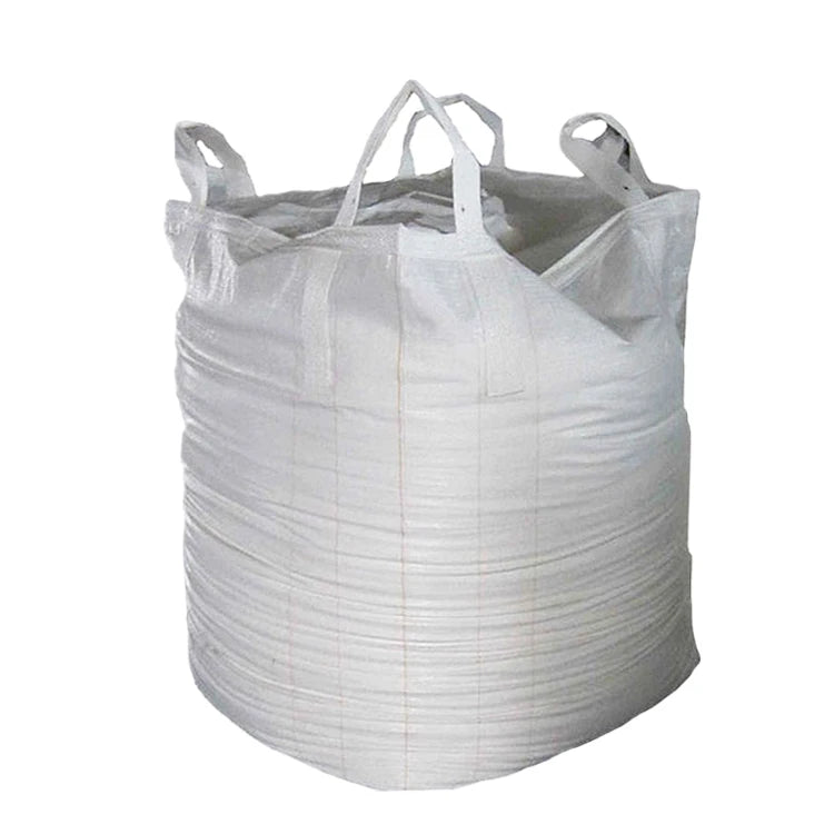 EGP Wholesale Jumbo Big Bag FIBC Sand Bag Top Duffle Skirt Polypropylene for Cement
