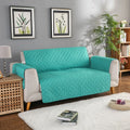 Hot Sales Geometric Plain Polyester Waterproof Quilted Pet Sofa Cover Set Anti-slip Protector Custom Color Multi-Seater