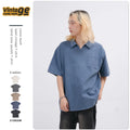 Custom Logo Streetwear Oversized Heavy Cotton Men's T-Shirts Graphic High Quality Print Heavyweight Acid Wash Vintage t Shirt