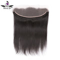 Xuchang Factory Wholesale Raw Virgin European Hair 13*4 Ear to Ear hd Lace Frontal with Natural Baby Hair