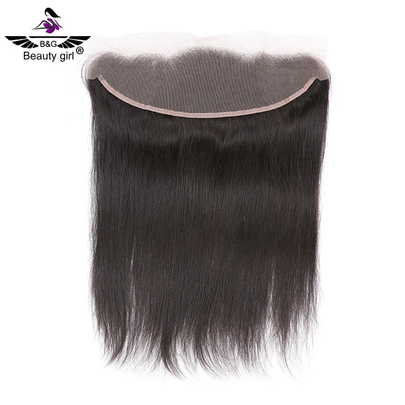 Xuchang Factory Wholesale Raw Virgin European Hair 13*4 Ear to Ear hd Lace Frontal with Natural Baby Hair