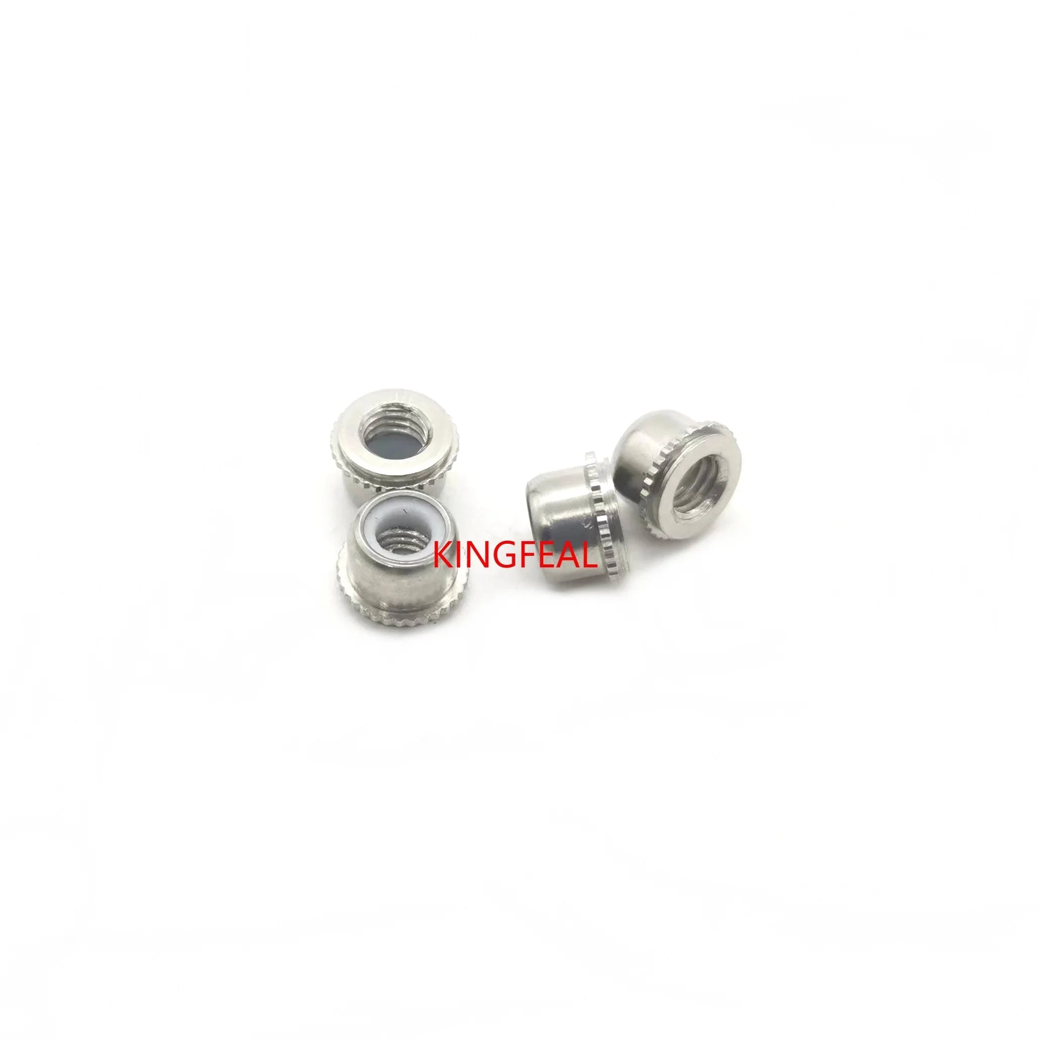 PLC-M3/M4/M5 Anti Loosening Stainless Steel Nylon Locking Nut Self-locking Rivet Nut