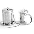 Reusable Tea Steeper Extra Fine Mesh Infuser Stainless Steel Tea Strainer for Loose Leaf Tea